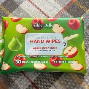 Ashley Belle Apple Pear Clove Hand Wipes